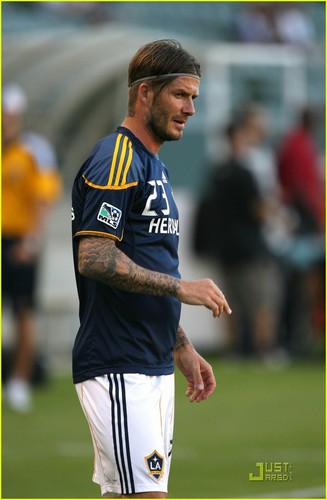 David Beckham: Galaxy Victory!