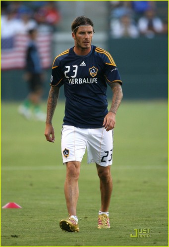  David Beckham: Galaxy Victory!