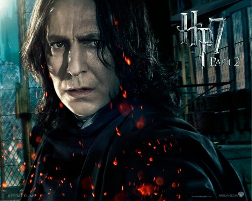 Deathly Hallows Part II Official Wallpapers
