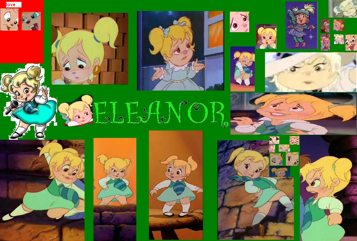 Photo of Eleanor Miller for fans of The Chipettes. 
