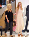 Elle Fanning shops at Nordstrom in Beverly Hills, August 17 - elle-fanning photo