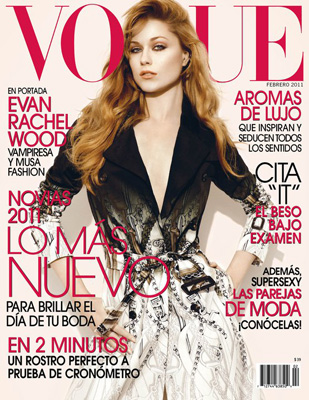  Evan Rachel Wood For Vogue, February 2011
