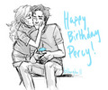 Happy Birthday Percy! - the-heroes-of-olympus fan art
