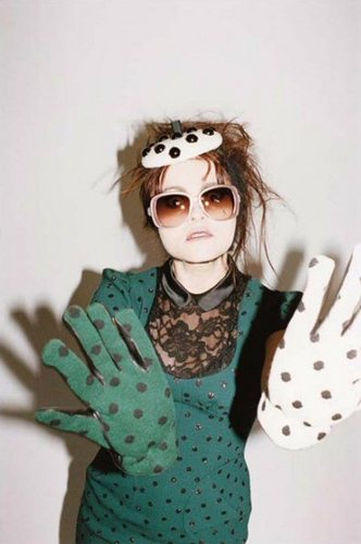 Helena for Marc Jacobs Campaign