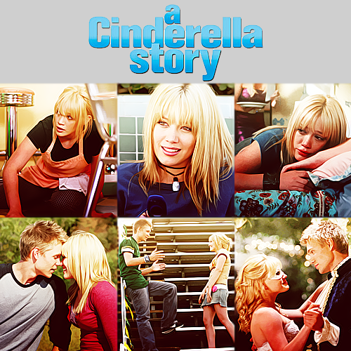  Hilary in ' A cenicienta Story '