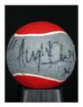 Hugh autographs House tennis ball - house-md photo