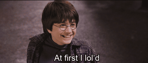  Hysterical Harry Potter GIFS