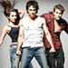 Ian,Nina & Paul - the-vampire-diaries-tv-show icon