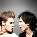 Ian& Paul - the-vampire-diaries-tv-show icon