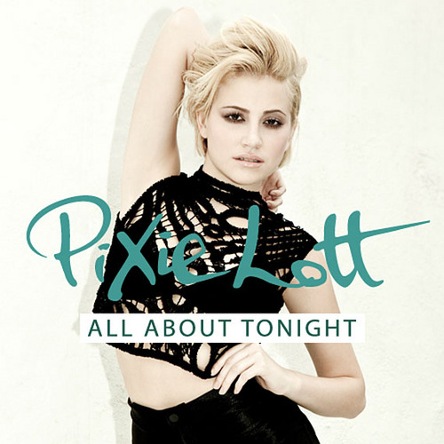  It's all about tonight (offical single cover)