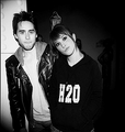 Jared & Hayley - paramore photo