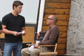 Jensen as director  - supernatural photo