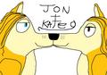 Jon x Kate - alpha-and-omega fan art