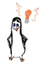 Kowalski has an idea XD - penguins-of-madagascar fan art