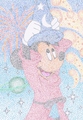 Mickey Mouse Sorcerer's Apprentice - disney fan art