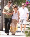 Miley - Out in Pasadena - August 17, 2011 - miley-cyrus photo