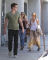 Miley - Out to lunch in Burbank - August 17, 2011 - miley-cyrus photo