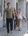 Miley - Out to lunch in Burbank - August 17, 2011 - miley-cyrus photo
