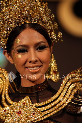  Miss Thailand Universe ,Nationnal Costume and Everning áo choàng