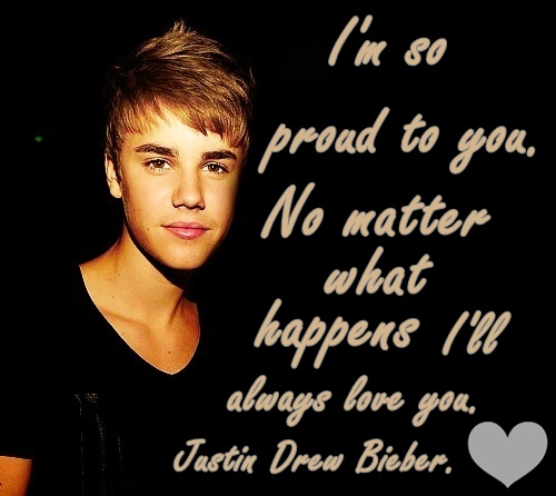 My inspiration, My life, My Justin Bieber♥