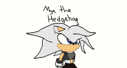  Mya the Hedgehog
