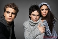 New photoshoot of Paul,Nina and Ian for Rolling Stone magazine! - paul-wesley photo