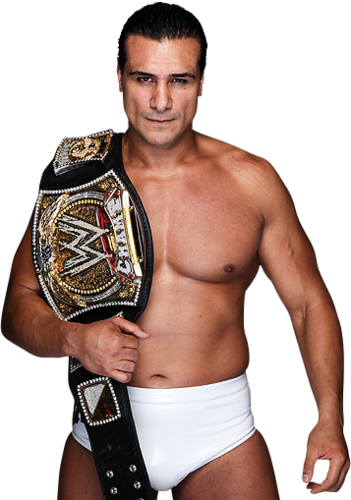 New promo shot with WWE title