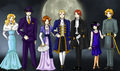 Old School Cullens- Twilight  - twilight-series fan art