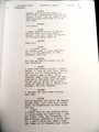 Original Song Deleted Rachel & Quinn Scenes Script, Page 2 - glee photo