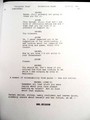 Original Song Deleted Rachel & Quinn Scenes Script, Page 5 - glee photo