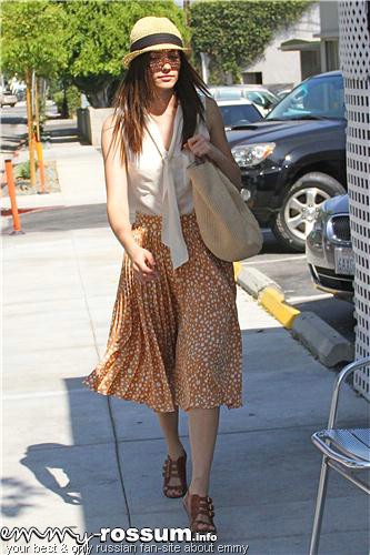 Out to lunch in Los Angeles - August 13, 2011