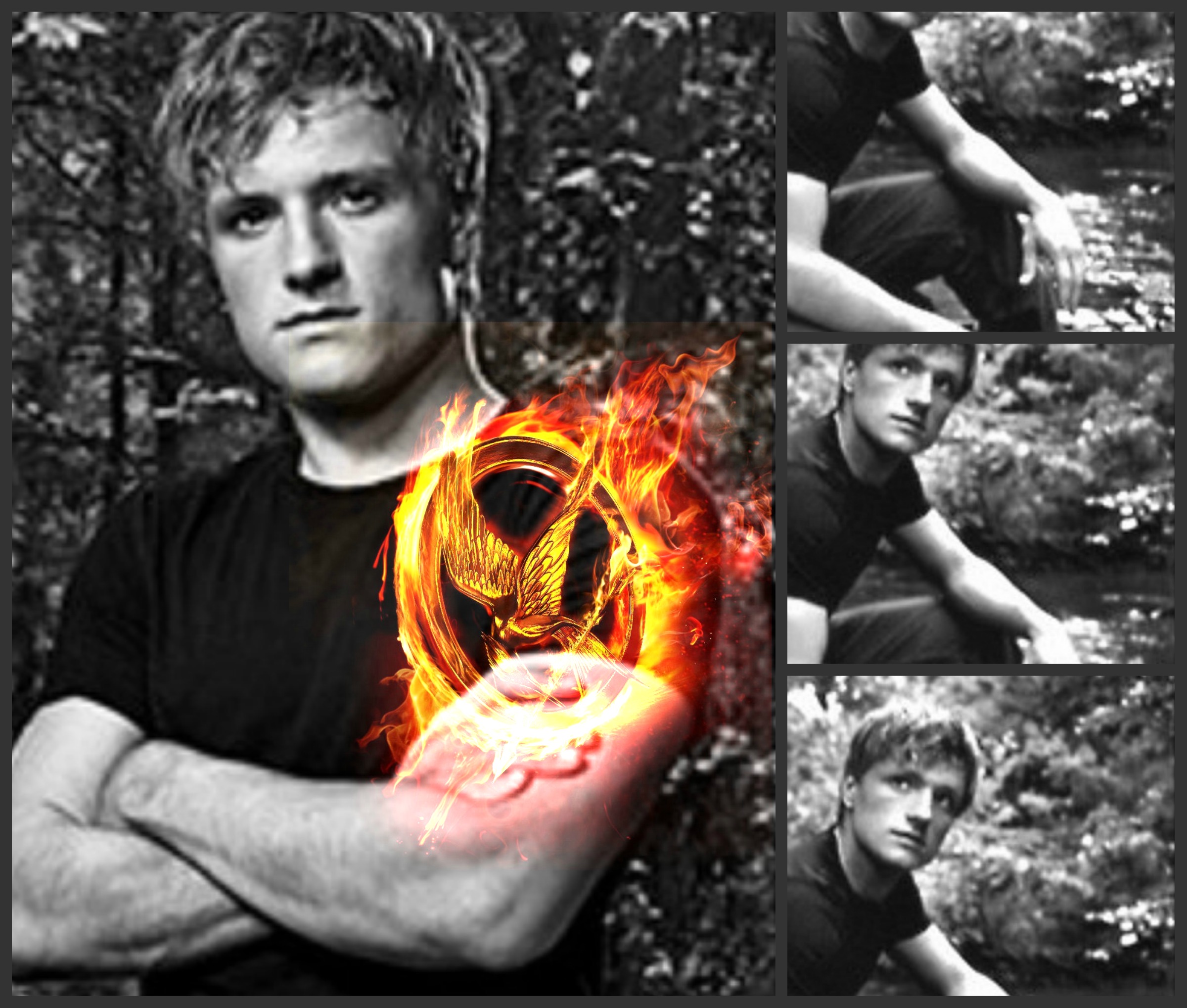 Gale or Peeta - Hunger Games Guys Fan Art (22010850) - Fanpop