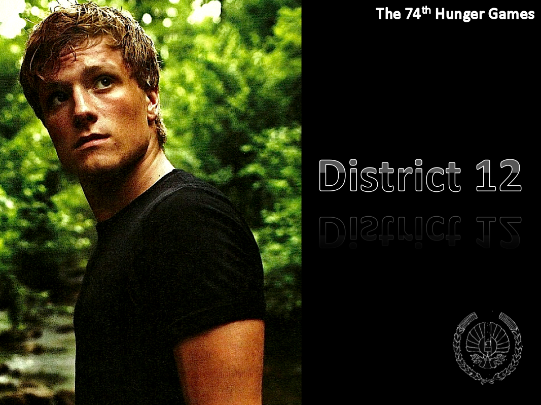 Peeta The Hunger Games Movie