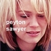 Peyton Sawyer - television icon