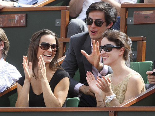 Pippa Middleton at the French Open  