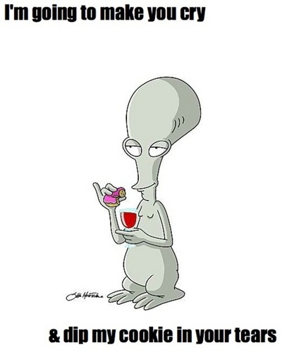  Roger The Alien!