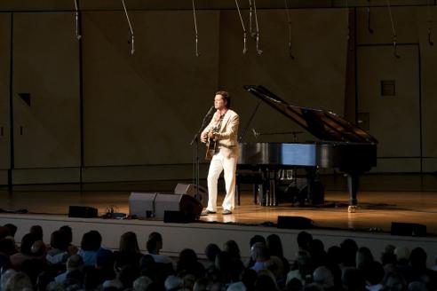 Rufus with the Chicago Symphony Orchestra