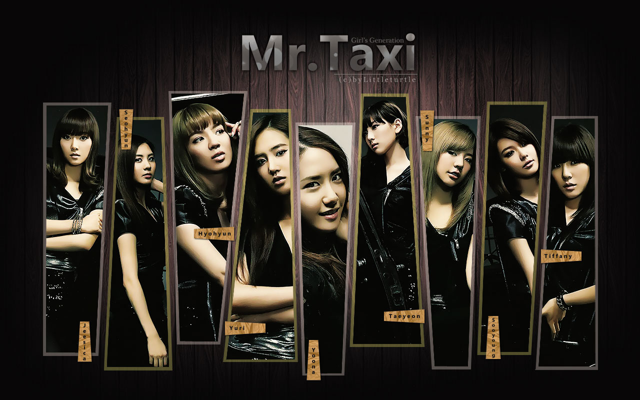 Snsd Mr Taxi Girls Generation Snsd Wallpaper 24607412 Fanpop