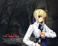 Saber ( Fate/Stay Night ) - fate-stay-night wallpaper