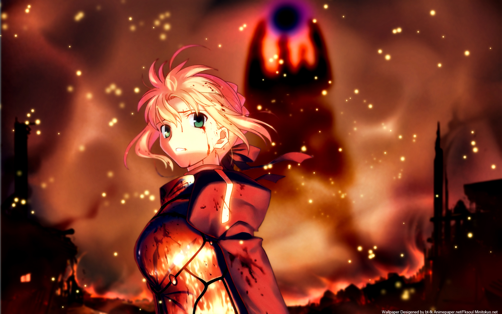 7. Saber (Fate/stay night) - wide 1
