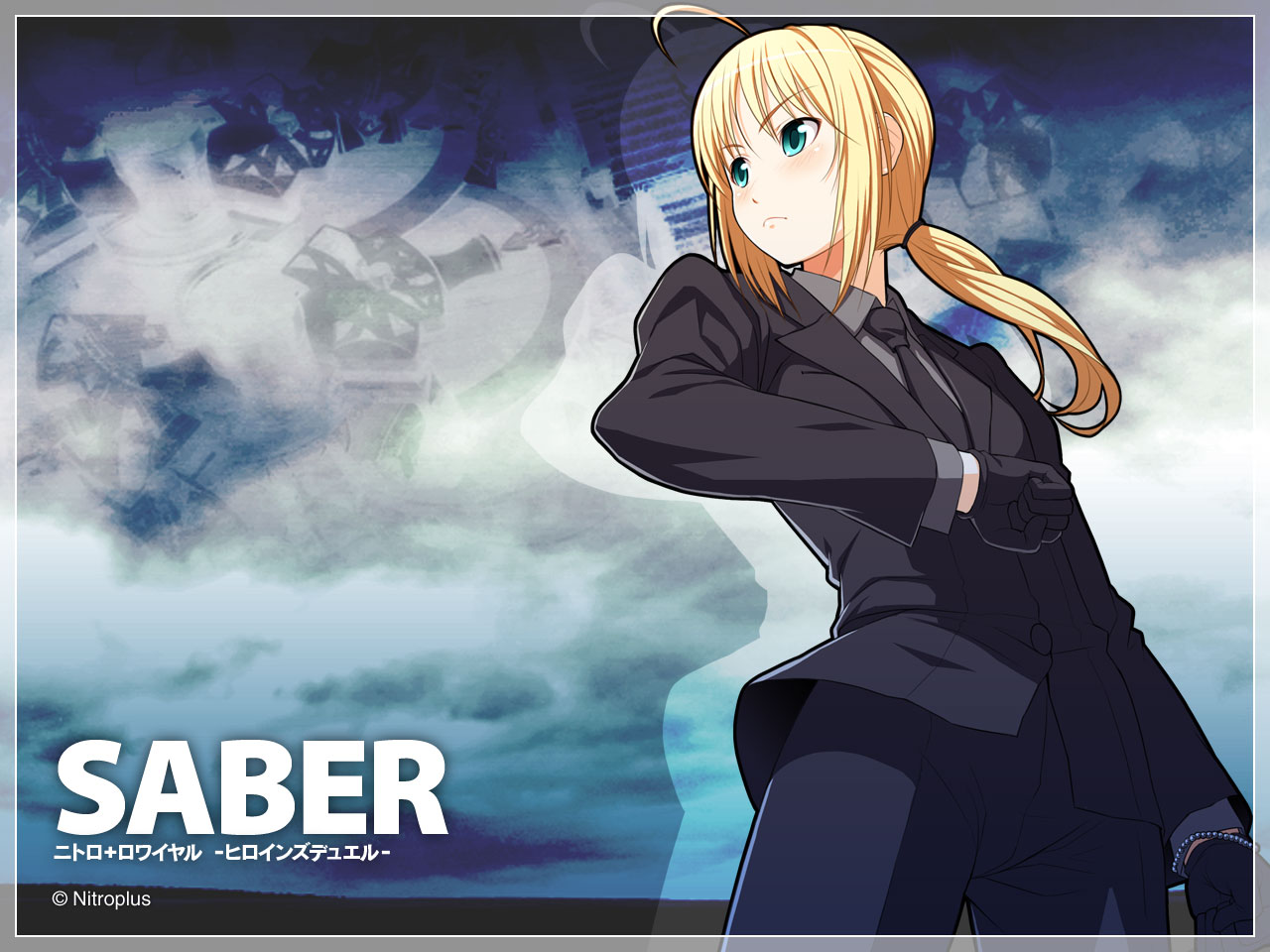 Saber Fate Stay Night フェイト ステイナイト 壁紙 ファンポップ Page 6