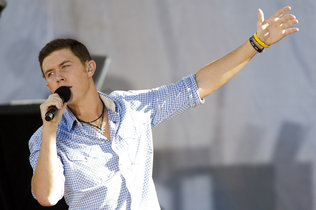  Scotty and the topo, início 11 on Good Morning America