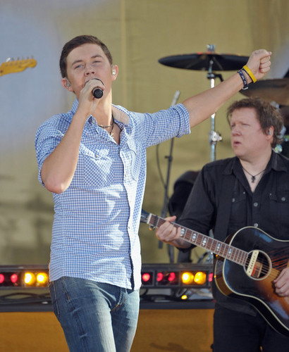  Scotty and the topo, início 11 on Good Morning America