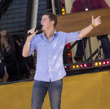Scotty and the Top 11 on Good Morning America