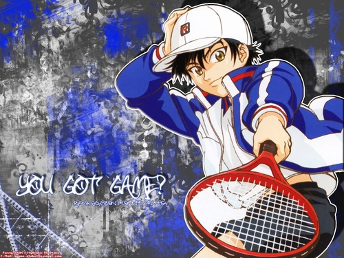 テニスの王子様、越前リョーマ アニメ画像
