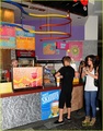 Selena - At Smoothie King With Justin Bieber - August 19, 2011 - selena-gomez photo