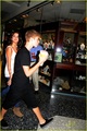 Selena - At Smoothie King With Justin Bieber - August 19, 2011 - selena-gomez photo