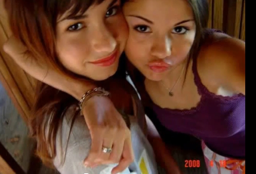 Selena and Demi  <3