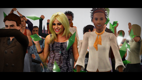 Sims 3 Pixie Lott