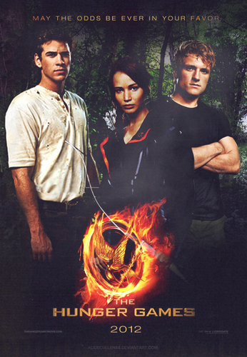  The Hunger Games fanmade movie poster